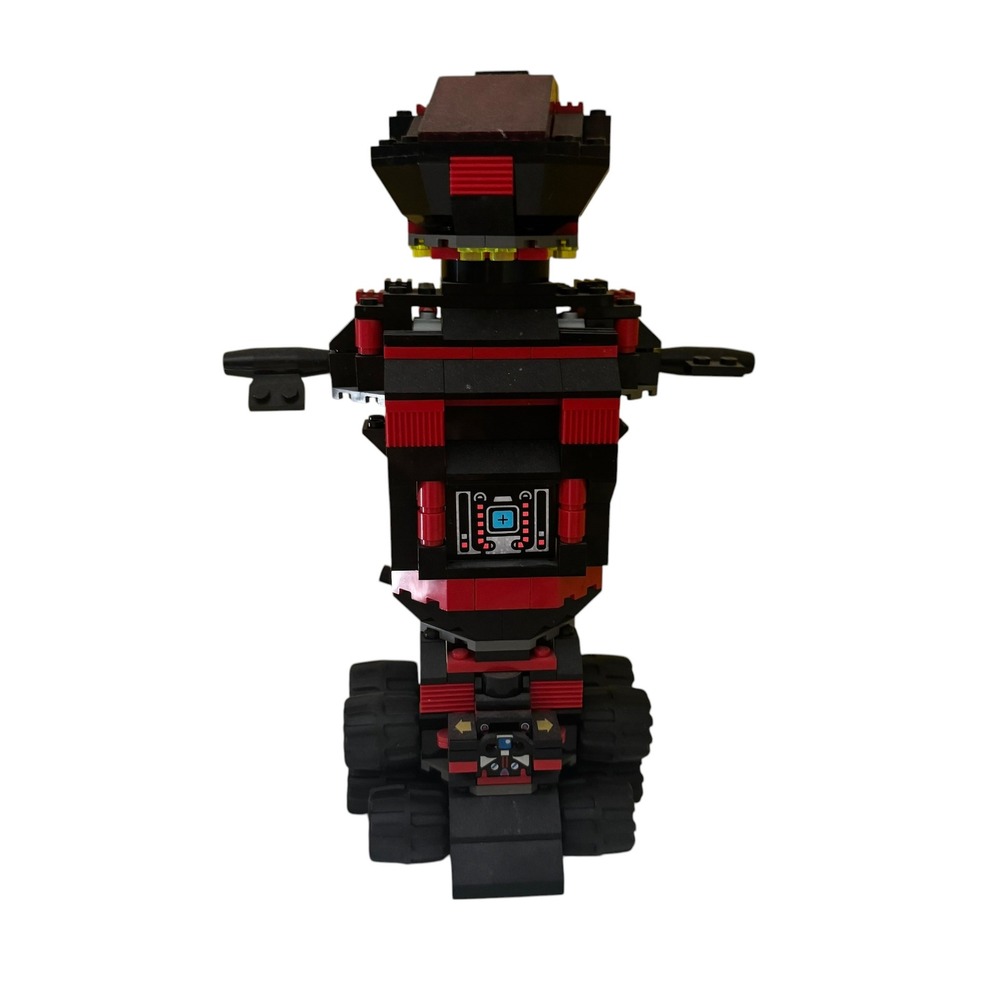 LEGO Spyrius Robo Guardian 6949 Robot Black Red Space Droid Vintage 90s READ